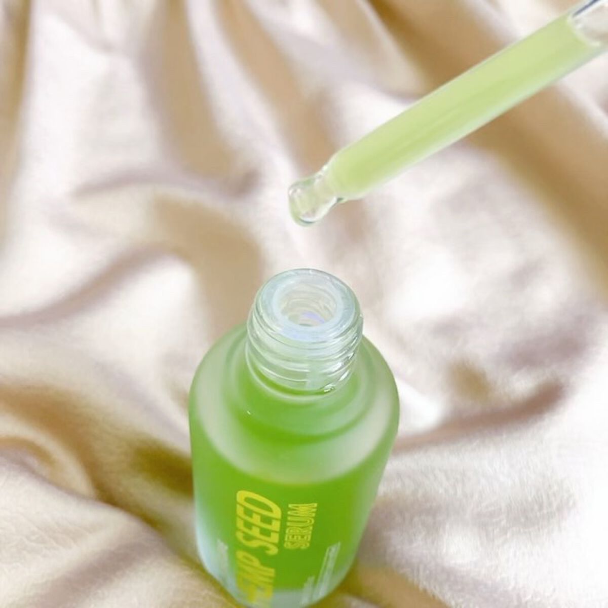 ハンプシード78%ヴィーガンセラム/ララレシピ/美容液を使ったクチコミ（3枚目）