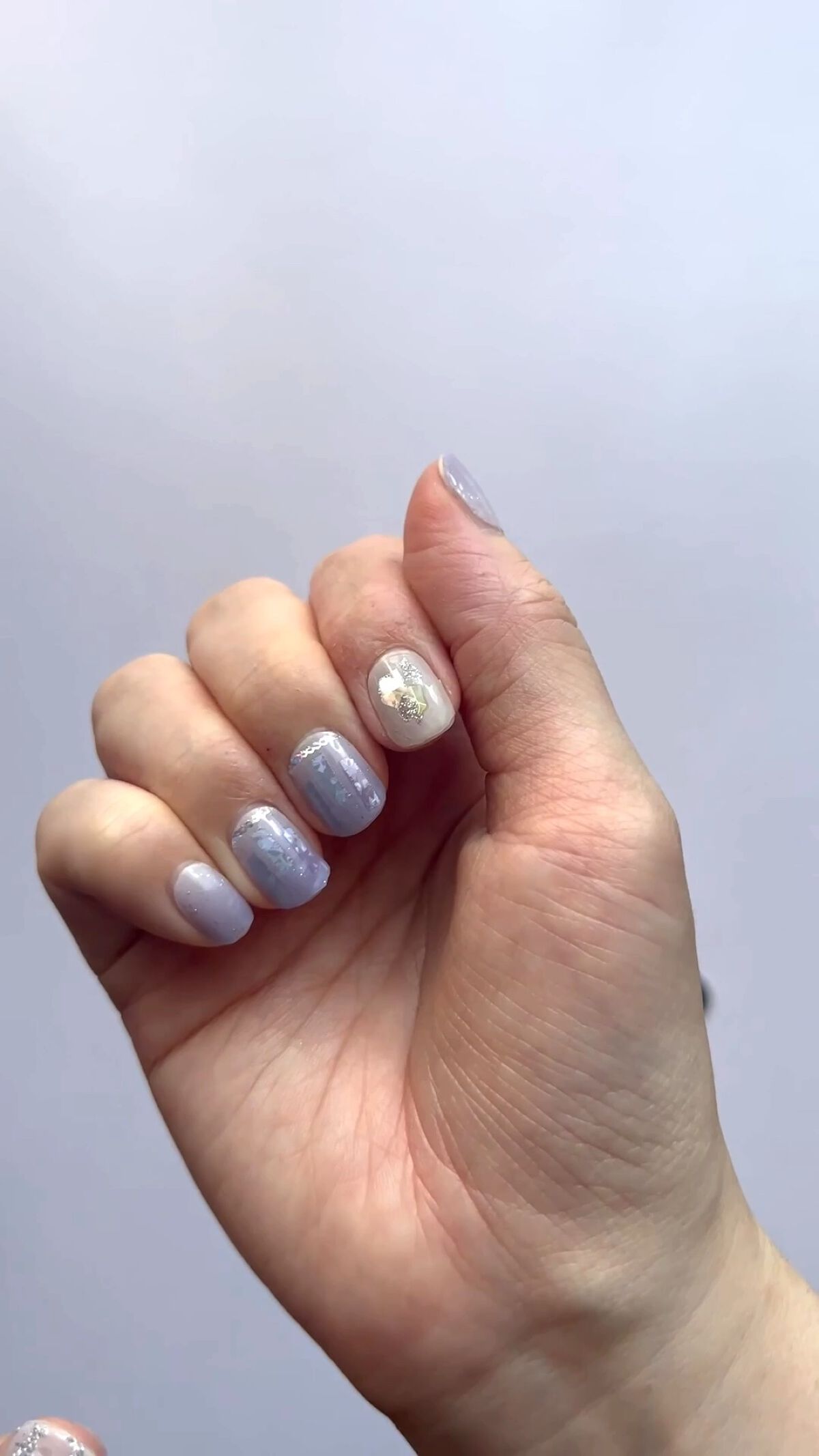 リアルジェルネイルシール/BEAUTY AVENUE/ネイルシールの動画クチコミ3つ目