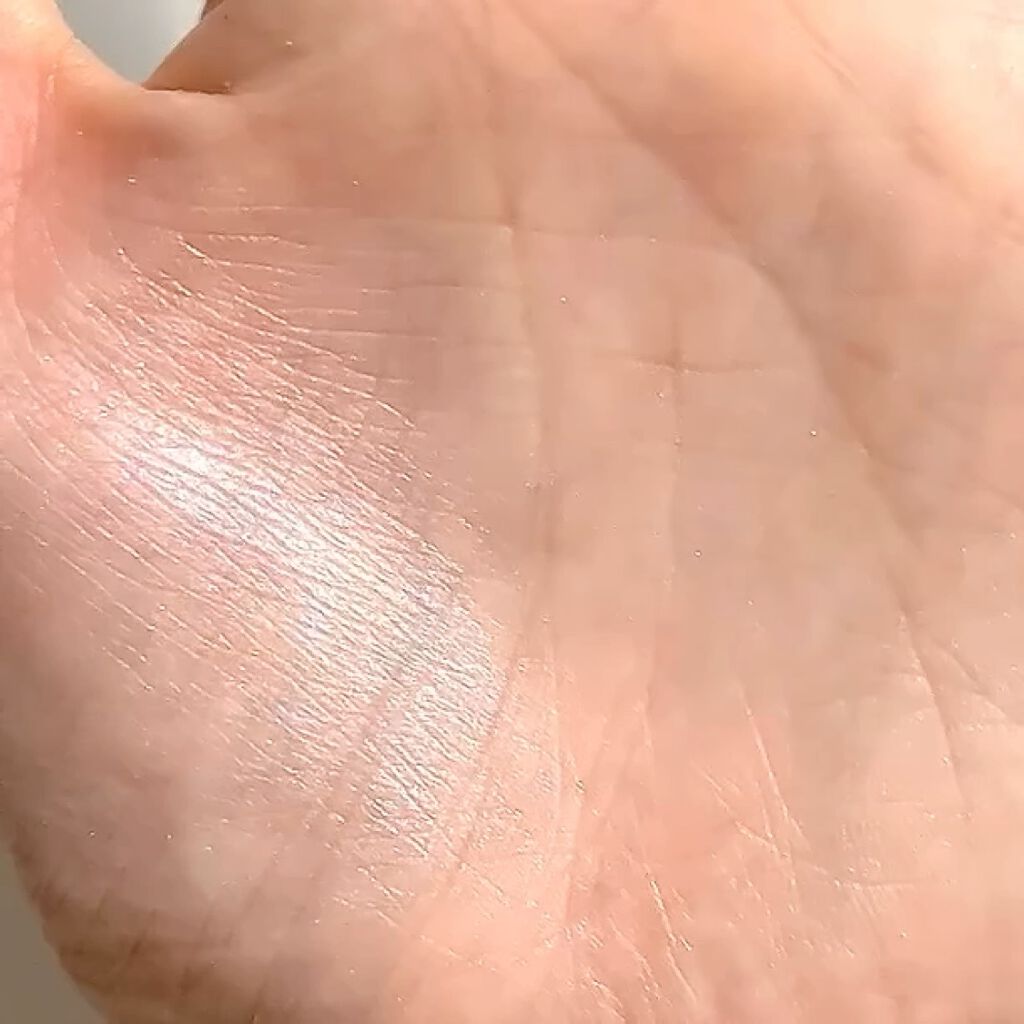 グロウフルールハイライター/キャンメイク/パウダーハイライトを使ったクチコミ（2枚目）