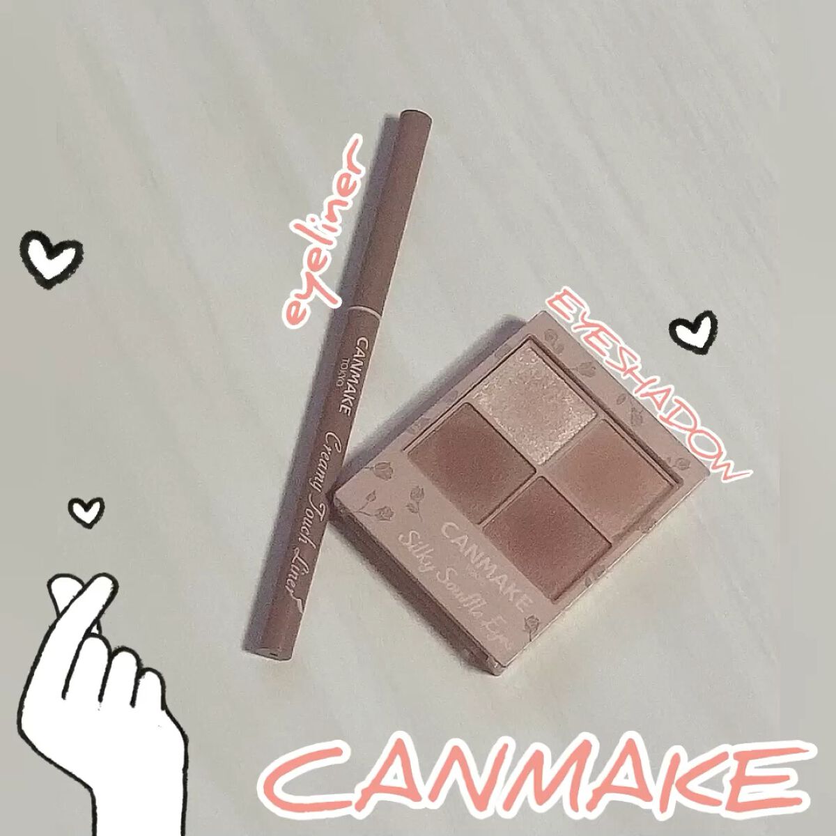 シルキースフレアイズ（マットタイプ）/キャンメイク/アイシャドウパレットの人気ショート動画