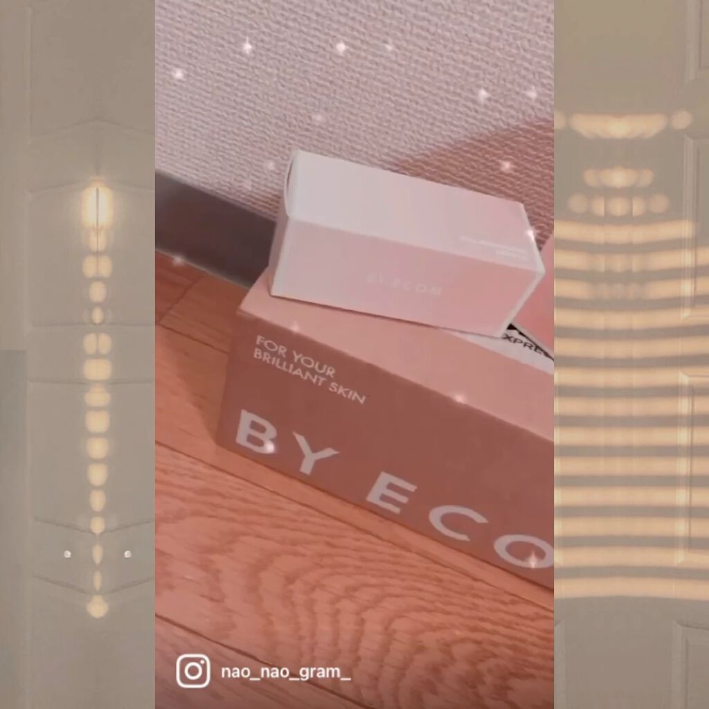 コラーゲンファーミングアイパッチ/BY ECOM/アイケア・アイクリームの動画クチコミ2つ目