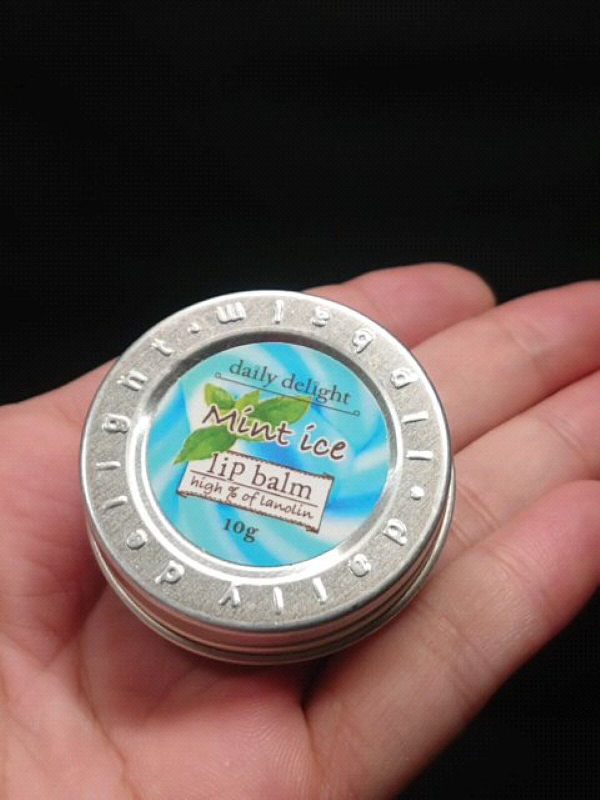 リップバーム/デイリーディライト/リップバームを使ったクチコミ（1枚目）