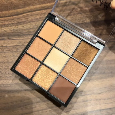 UR GLAM　BLOOMING EYE COLOR PALETTE/U R GLAM/アイシャドウパレットを使ったクチコミ（1枚目）