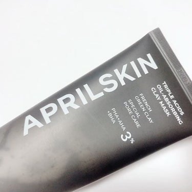 APRILSKIN トリプルアシッドクレイパックのクチコミ「こんにちは😘

@aprilskin_officialjapan 🇰🇷
魅力的なアイテムが続出.....」（2枚目）