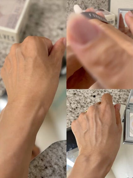 ネビュラ プレストパウダー/FUNNY ELVES方里/プレストパウダーを使ったクチコミ(2枚目)