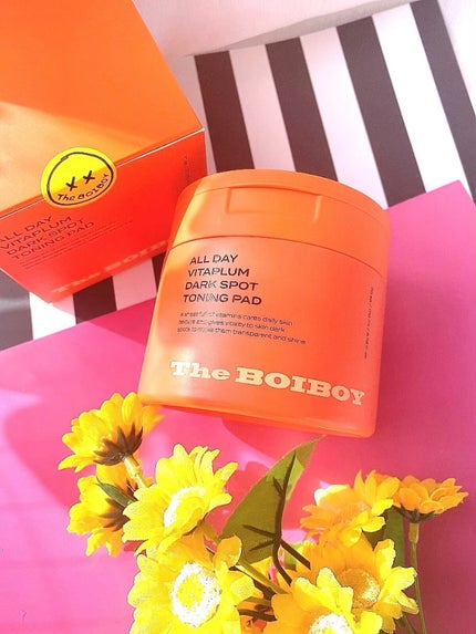 オールデイビタプラムスポットトーニングパッド/TheBOIBOY/トナーパッドの動画クチコミ2つ目