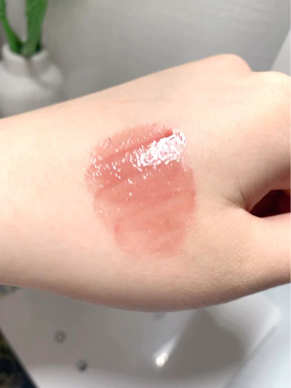 ルージュ ディオール フォーエヴァー リキッド/Dior/口紅を使ったクチコミ（2枚目）