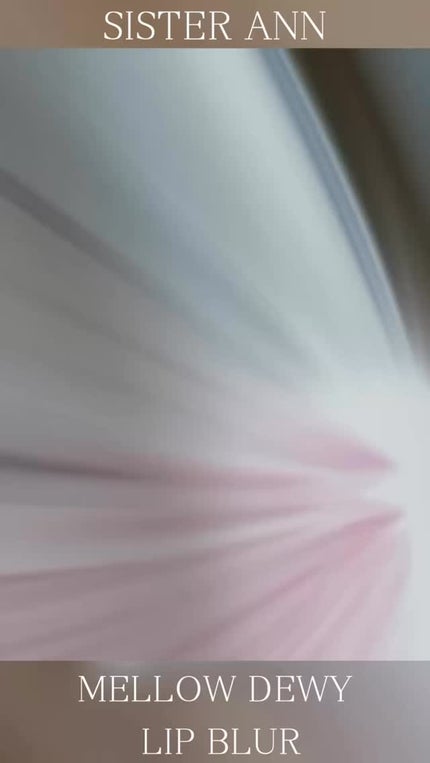 メロウデューイリップブラー/SISTER ANN/口紅の人気ショート動画
