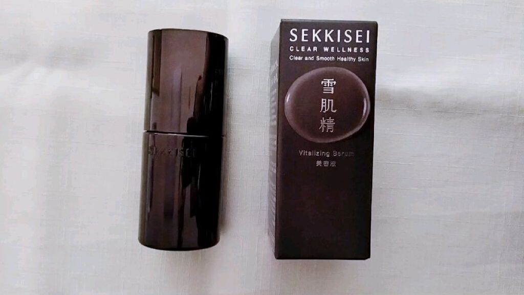 クリアウェルネス V セラム/雪肌精/美容液の動画クチコミ5つ目