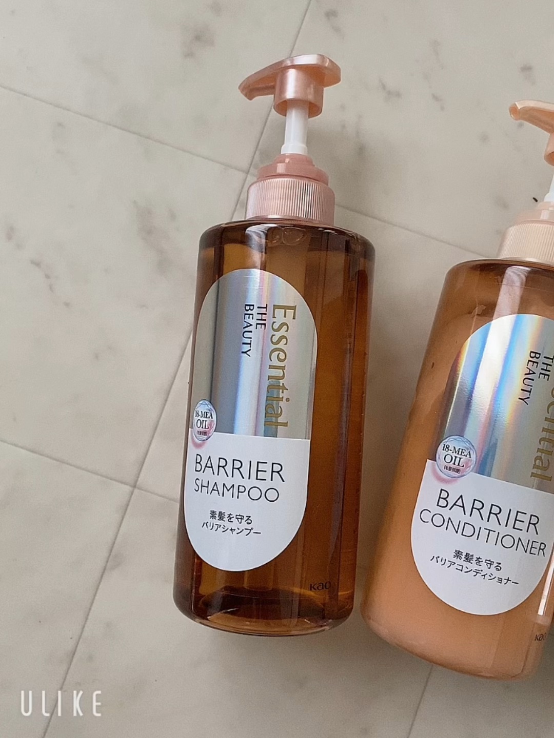 ザビューティ 髪のキメ美容素髪を守る バリアシャンプー