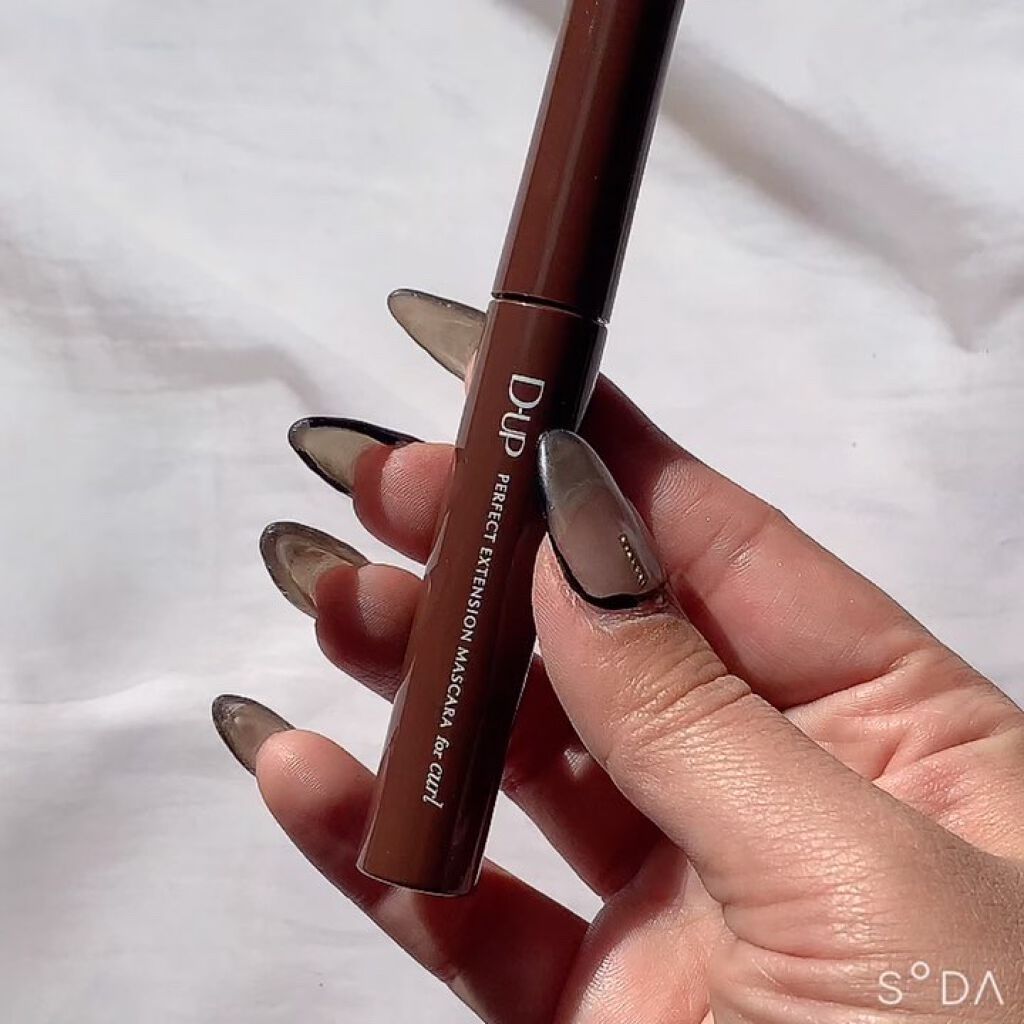 パーフェクトエクステンション マスカラ for カール/D-UP/マスカラを使ったクチコミ（3枚目）