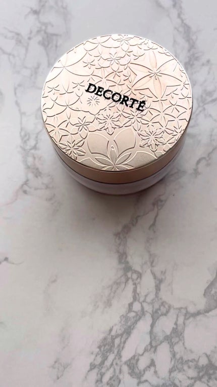 フェイスパウダー/DECORTÉ/ルースパウダーの人気ショート動画