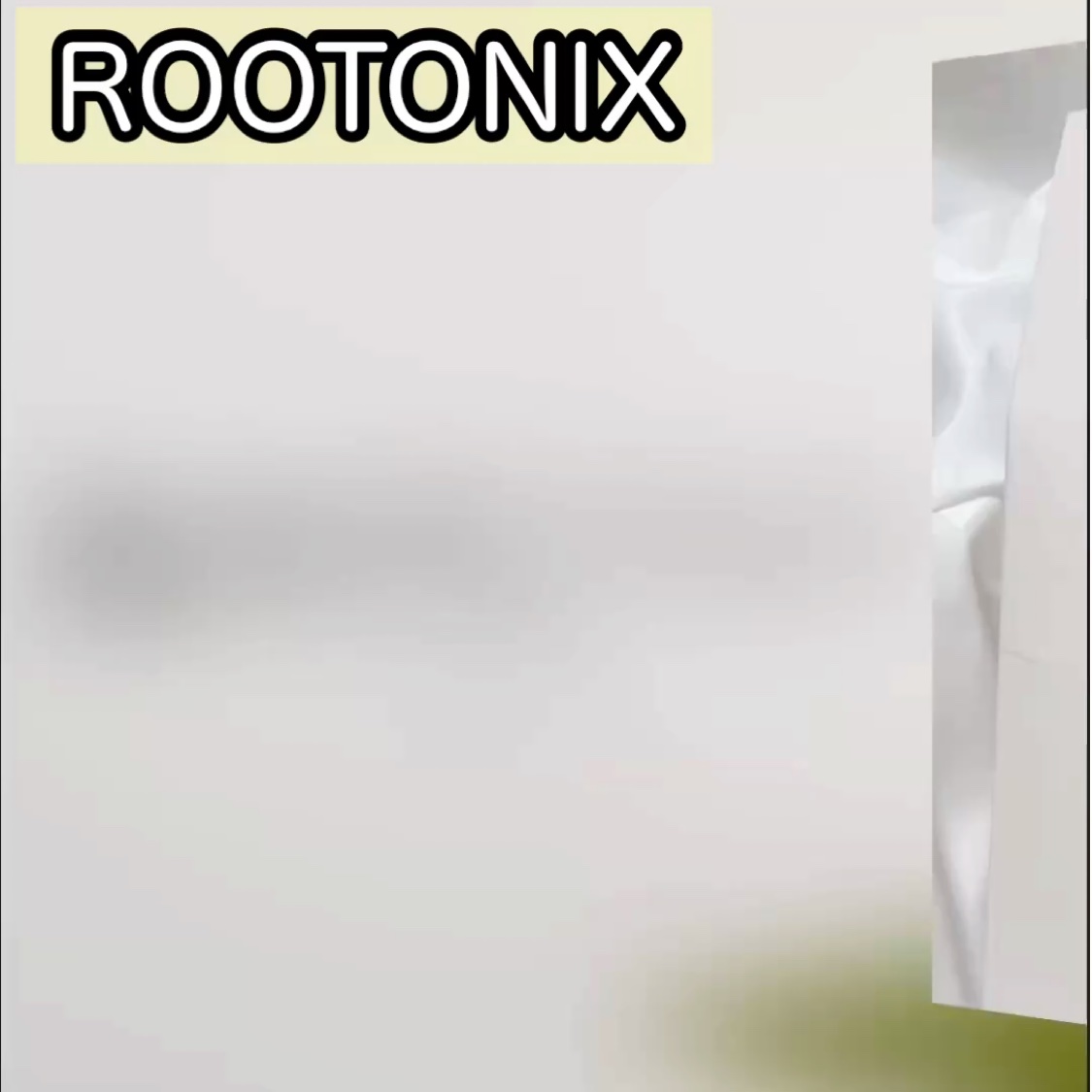 ROOTONIX ピンクソルト頭皮スケーラースケーリングのクチコミ「ROOTONIX
✔rooblissフレッシュソルト スカルプスクラブーデトックス＆リフレッシ.....」（1枚目）
