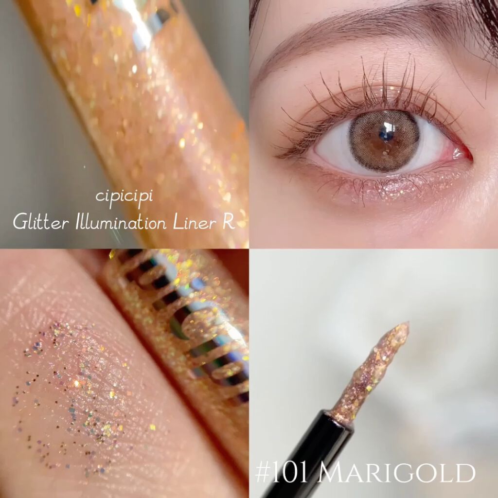 ViVi Ring 1Month/OLENS/カラーコンタクトレンズの動画クチコミ2つ目