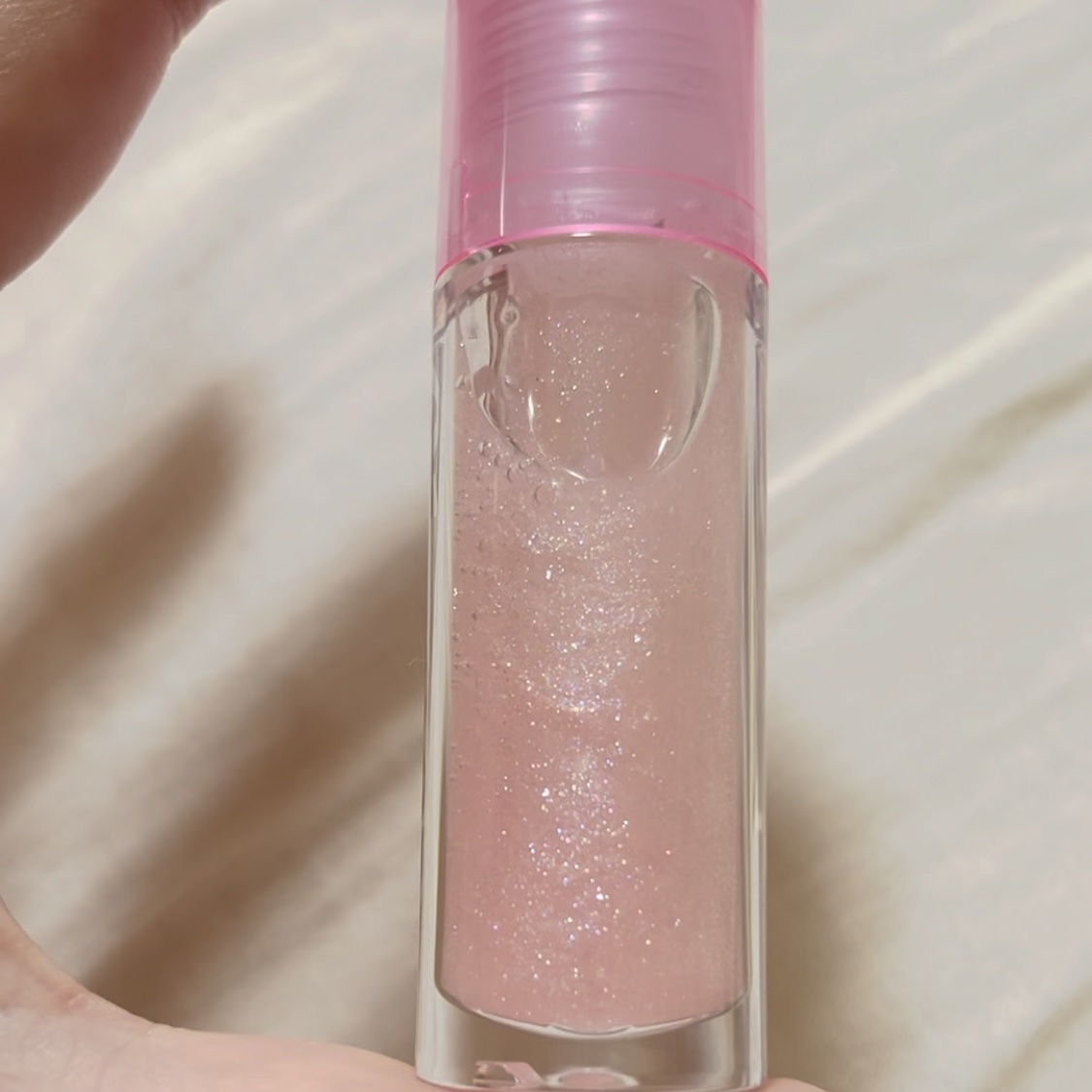 インク グラスティング リップ グロス/PERIPERA/リップグロスを使ったクチコミ（2枚目）