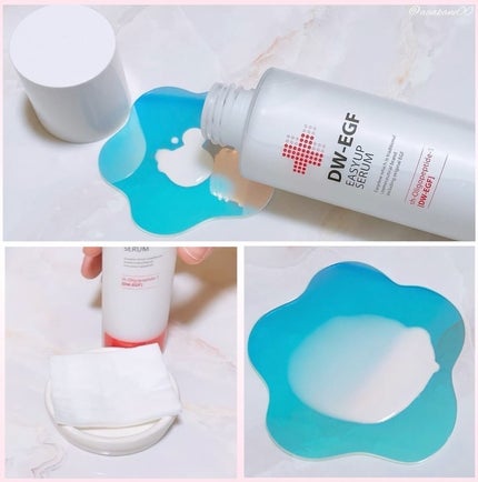 DW-EGFイージーアップセラム/Easydew/化粧水を使ったクチコミ(2枚目)