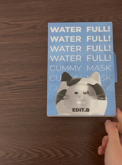 ウォータープルグミマスク/EDIT.B/シートマスク・パックの人気ショート動画