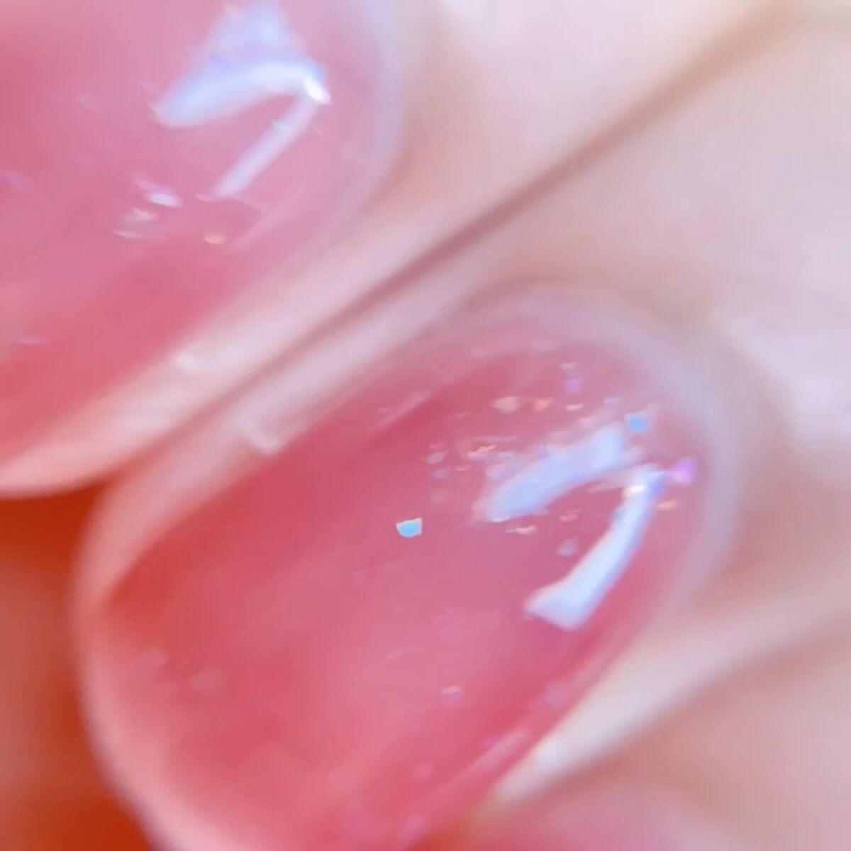 グロッシーノンワイプトップジェル/NAILTOWN/ジェルネイルを使ったクチコミ（3枚目）