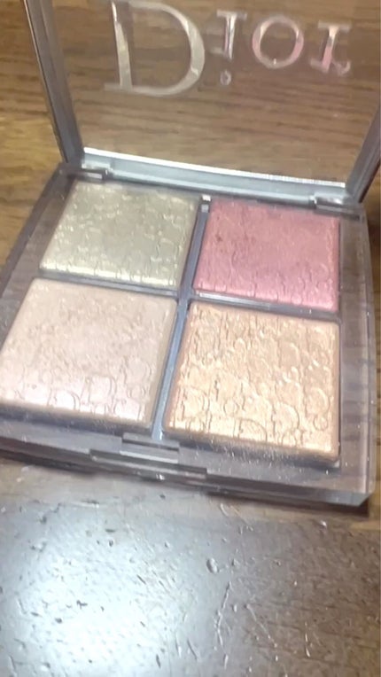 ディオール バックステージ フェイス グロウ パレット/Dior/ハイライトの人気ショート動画
