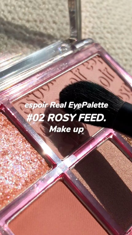 リアルアイパレット/espoir/マルチパレットの人気ショート動画