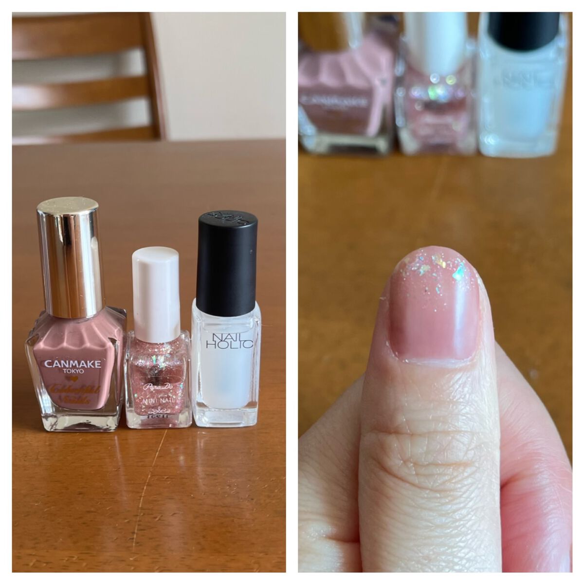 ネイルホリック Top coat/ネイルホリック/ネイルトップコートの人気ショート動画