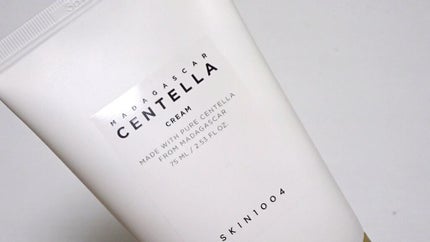 センテラ クリーム/SKIN1004/フェイスクリームの動画クチコミ1つ目