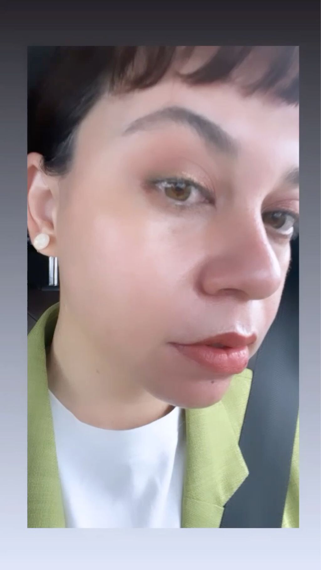 ニューアンビエンスカラーマスカラ/hince/マスカラを使ったクチコミ（2枚目）