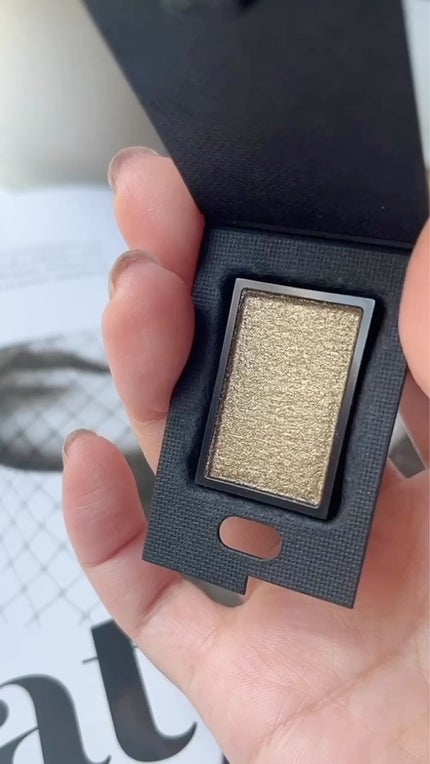 イラボレート ジェル アイライナー/Celvoke/ジェルアイライナーの動画クチコミ2つ目