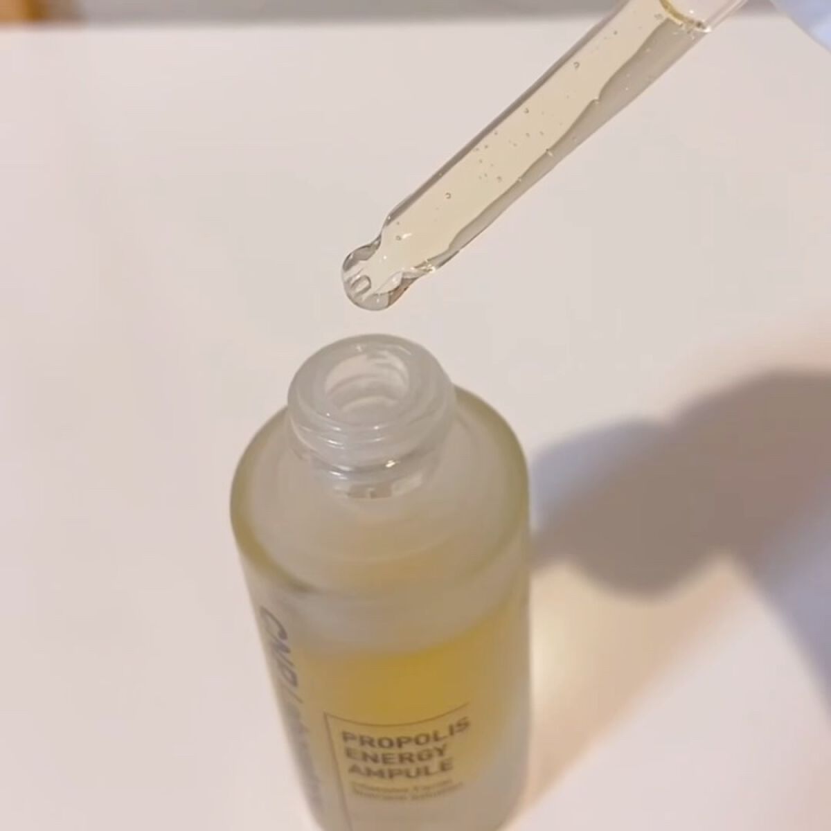 プロポリス エネルギーアンプル/CNP Laboratory/美容液を使ったクチコミ（2枚目）