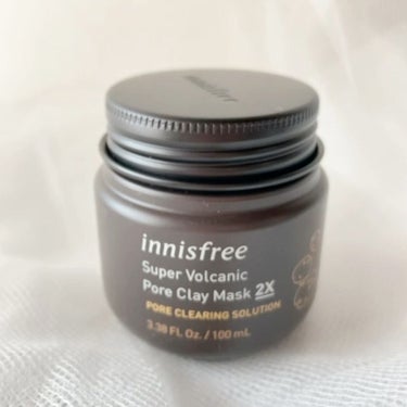 スーパーヴォルカニック　ポア　クレイマスク/innisfree/洗い流すパック・マスクを使ったクチコミ（1枚目）