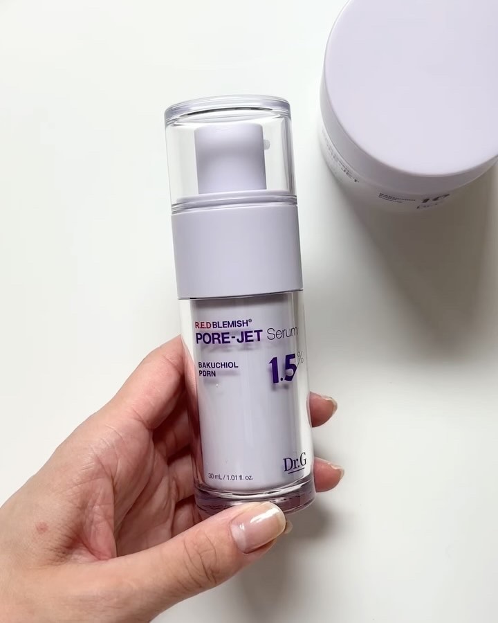 バクチオールポアジェットセラム/Dr.G/美容液を使ったクチコミ（3枚目）