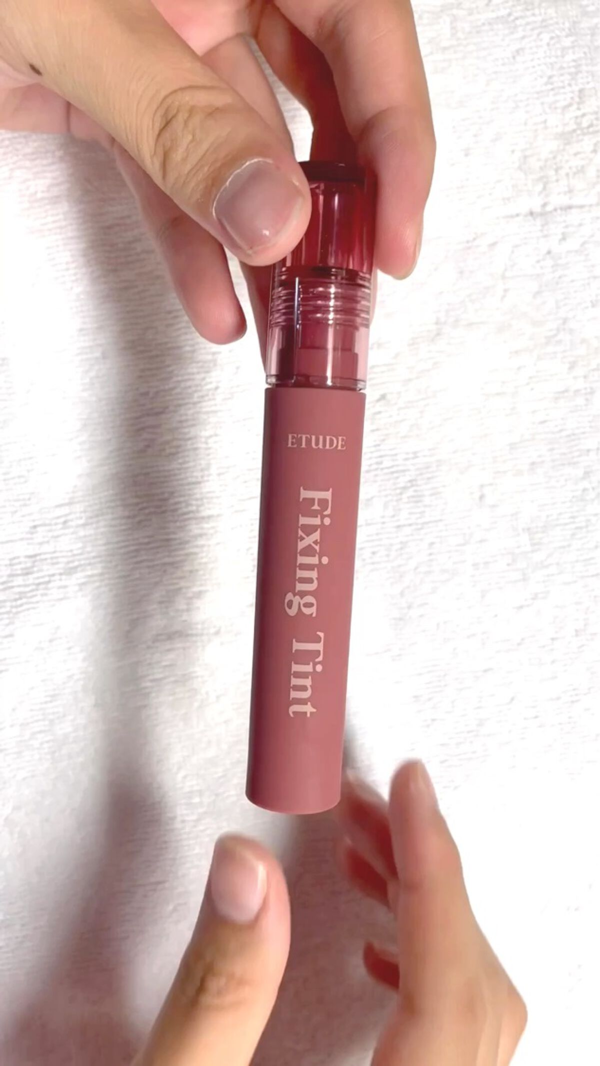フィクシングティント/ETUDE/リップティントの動画クチコミ5つ目
