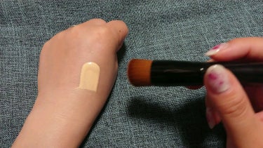 ファンデーションブラシ 131/SHISEIDO/メイクブラシを使ったクチコミ（2枚目）