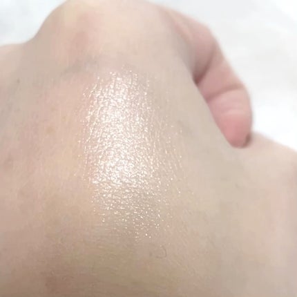 むにゅっとハイライター/キャンメイク/クリームハイライトを使ったクチコミ(2枚目)