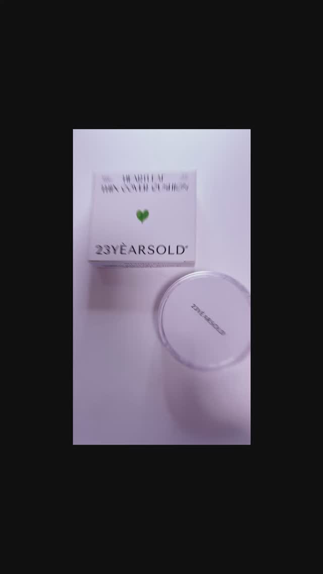 ハートリーフシーンカバークッション/23years old/クッションファンデーションの人気ショート動画