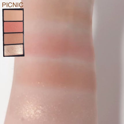 ジャストアイパレット/Laka/アイシャドウパレットを使ったクチコミ(7枚目)