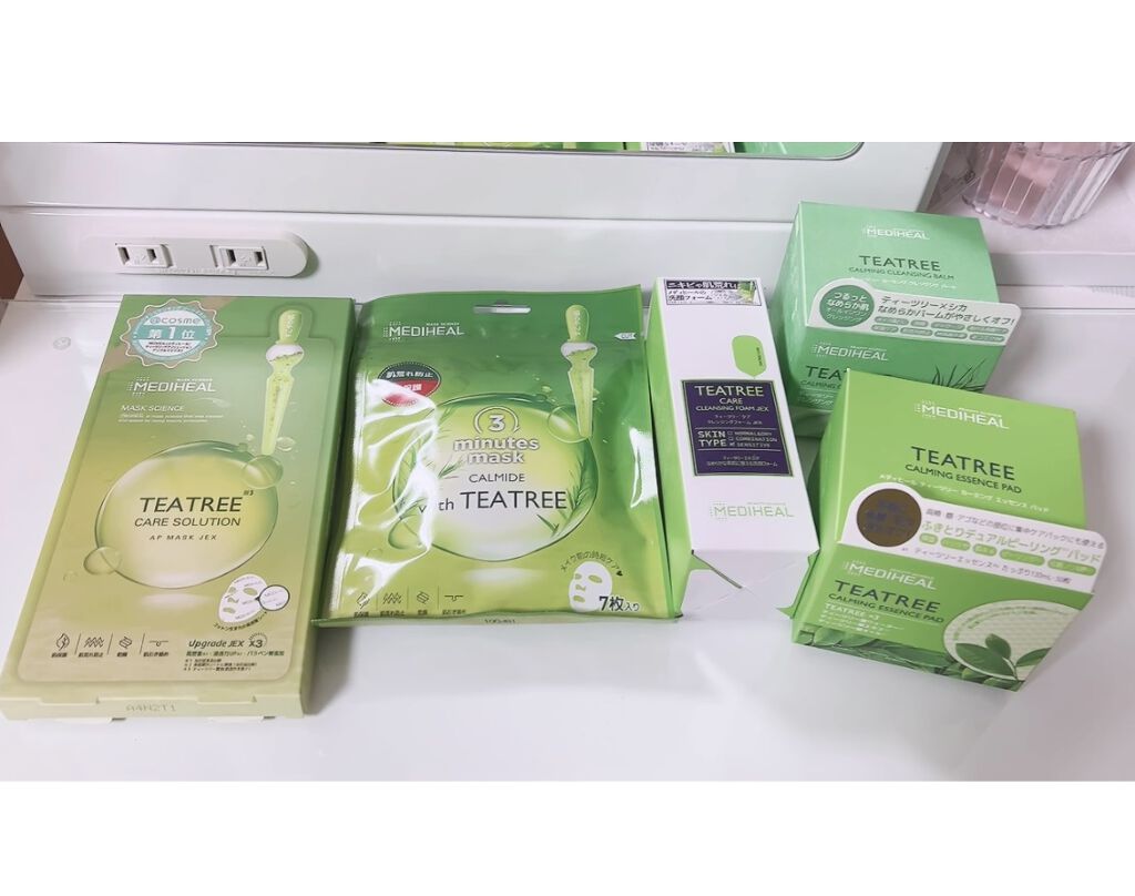 ティーツリーカーミングクレンジングバーム/MEDIHEAL/クレンジングバームの人気ショート動画