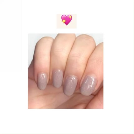 gene TOKYO ネイル/DAISO/マニキュアを使ったクチコミ(4枚目)
