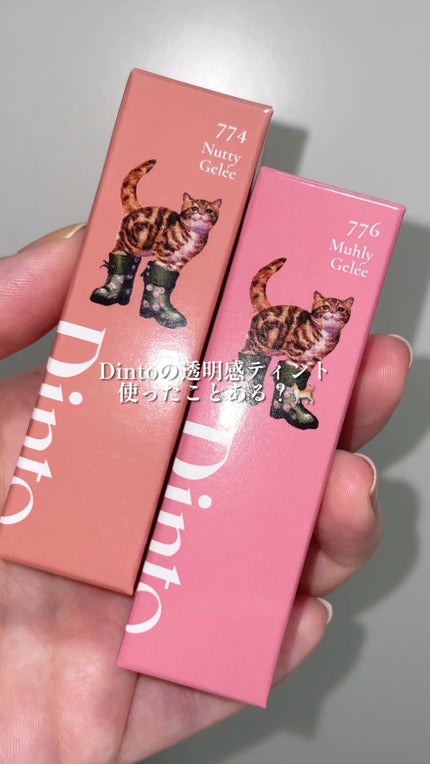 (ル・シャ ボテコレクション)ブラーゼリーボリュームリップティント/Dinto/リップティントの人気ショート動画