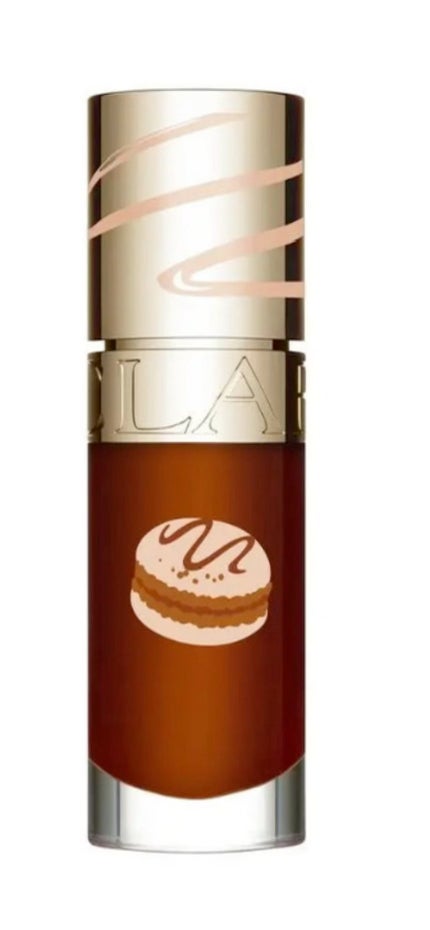 リップコンフォートオイル/CLARINS/リップグロスの人気ショート動画