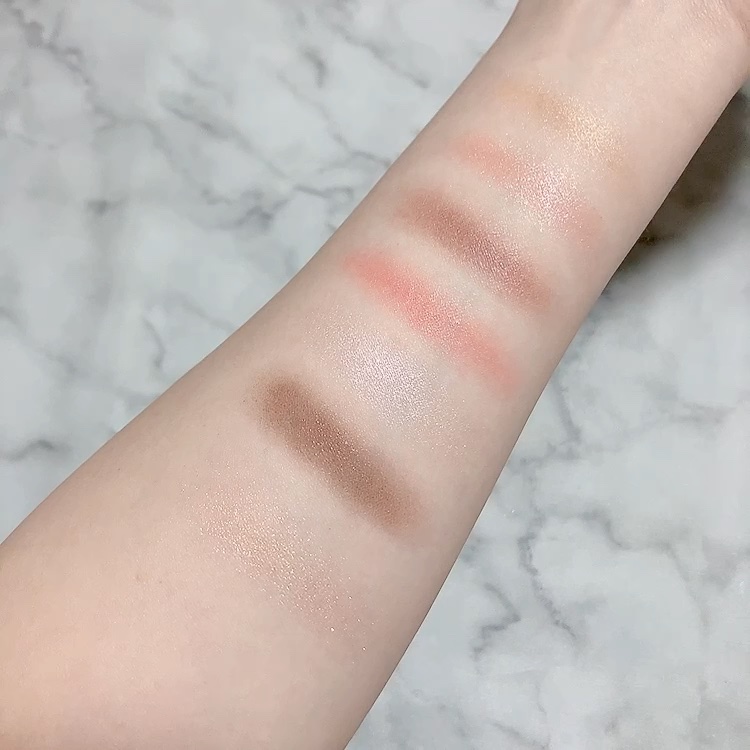 Mary’s 猫のチョコレートみたいなメイクアップパレットBOOK/宝島社/パウダーアイシャドウの動画クチコミ4つ目