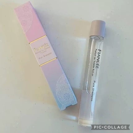 パルファンドトワレ ロールオン ピュアシャンプーの香り/フィアンセ/香水の人気ショート動画