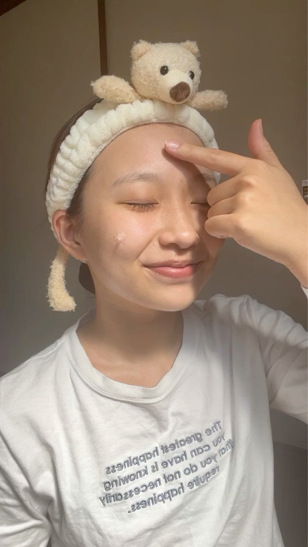 ミミチュール チャージマイセルフウォータリークリーム/クラブ/フェイスクリームを使ったクチコミ（2枚目）