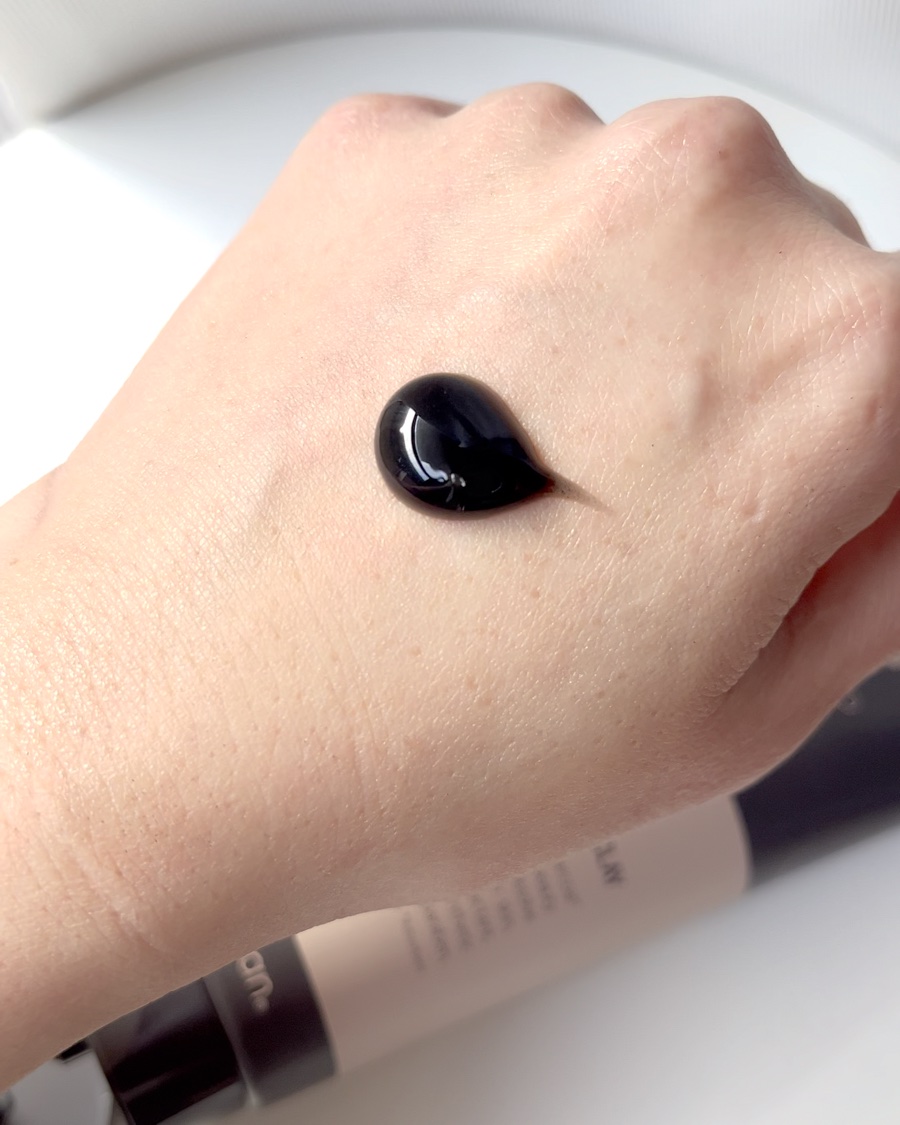 ブラックジェルクレンジング/.akaran/クレンジングジェルを使ったクチコミ（2枚目）