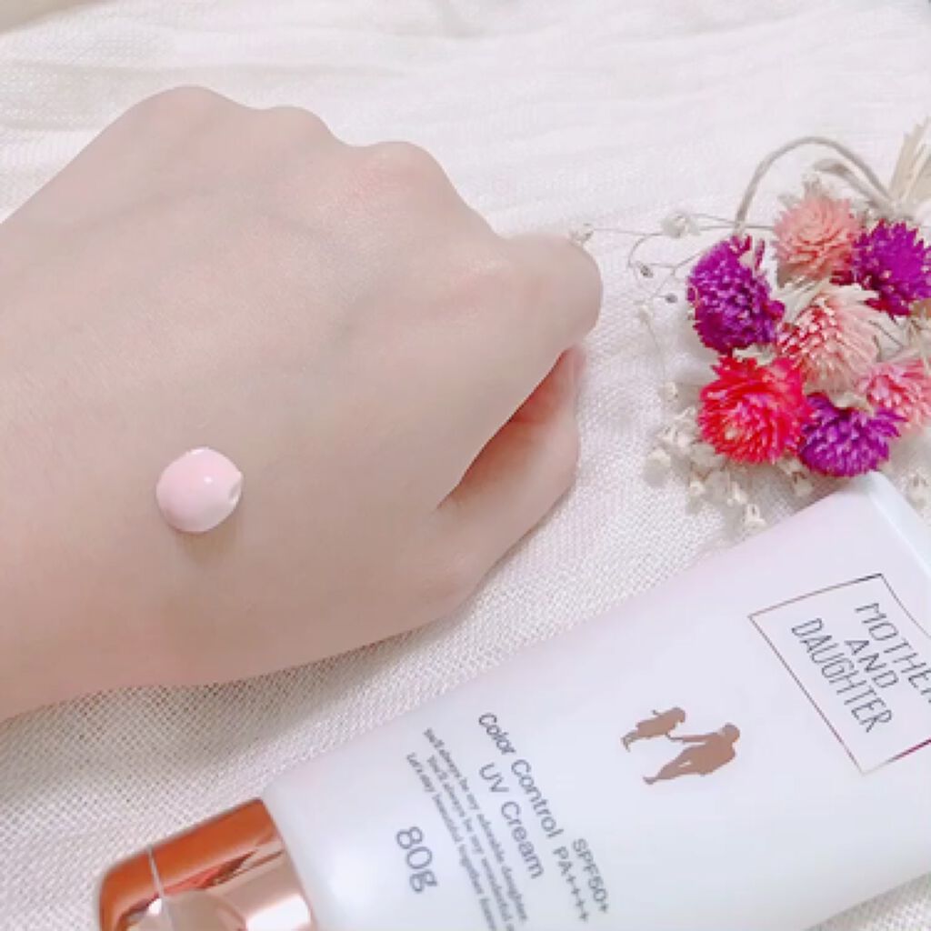 UVカラーCクリーム/Mother&Daughter/日焼け止めクリームの動画クチコミ1つ目