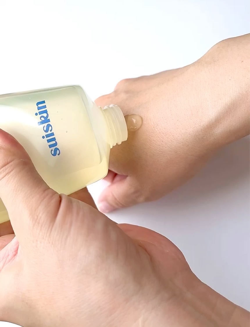 クリーミービネガーフェミニンウォッシュ/suiskin/ボディソープを使ったクチコミ（2枚目）