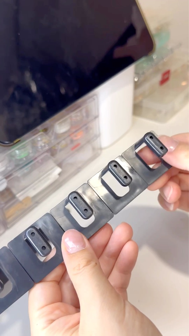 ネイルチップスタンド/セリア/ネイル用品の動画クチコミ2つ目