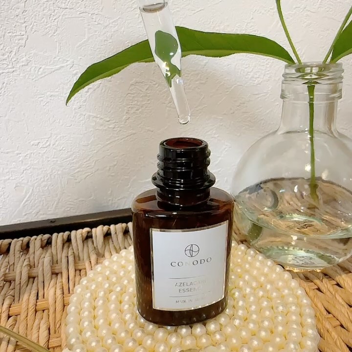 コノド　アゼラケアエッセンス/CONODO/美容液を使ったクチコミ（2枚目）