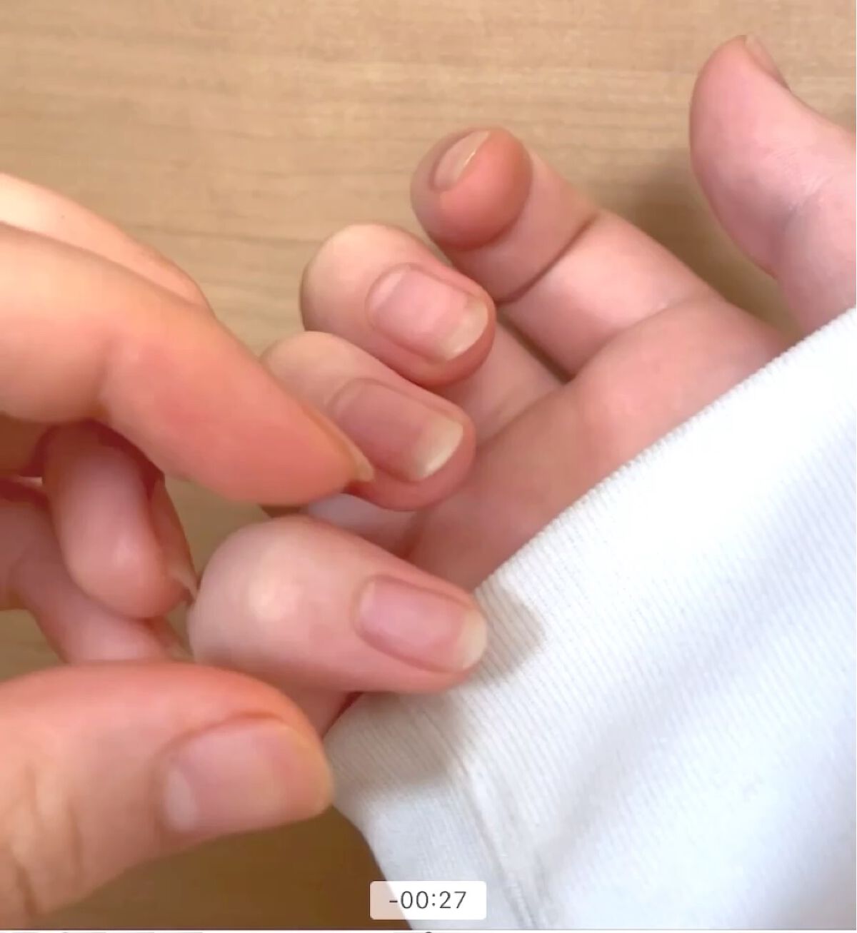 つめみがき（３ステップ）２コ入/DAISO/ネイル用品の動画クチコミ2つ目