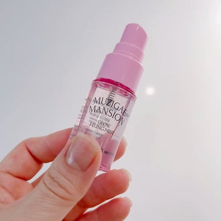 オブジェブラッシュ/MUZIGAE MANSION/リキッドチークを使ったクチコミ(10枚目)